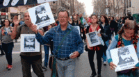 Multitudinaria marcha en Buenos Aires por la aparición con vida de Santiago Maldonado