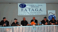 67° Congreso Nacional Ordinario de la FATAGA