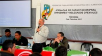 Jornadas de capacitación para dirigentes y delegados gremiales del STIA Córdoba