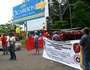 Represión antisindical en hoteles salvadoreños