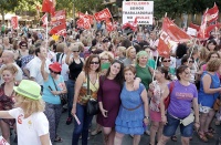 “Somos trabajadoras, no mulas de carga”