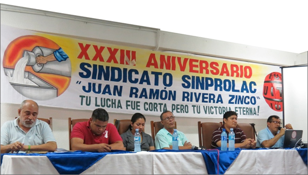 Asamblea SINPROLAC 2-610