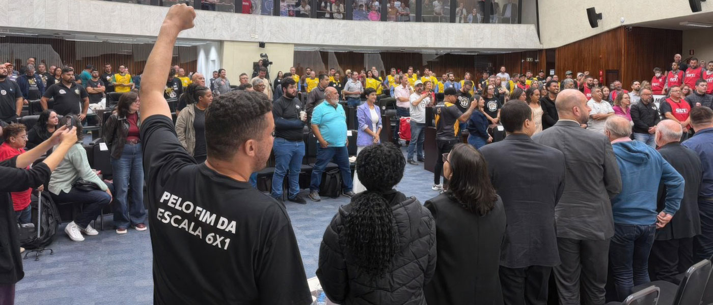 Só a luta faz a lei