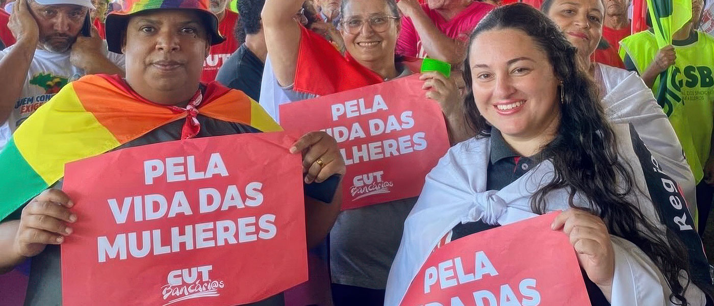 Clamu presente em Brasília