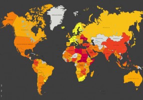 Dos latinoamericanos entre los 10 peores países del mundo para trabajar