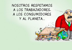 “Una de las peores transnacionales de la industria de la alimentación”