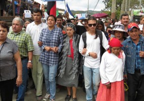 Bertha Cáceres renacerá en las luchas de los pueblos