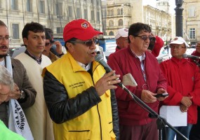 “Si el gobierno no nos escucha iremos a un paro cívico nacional permanente”