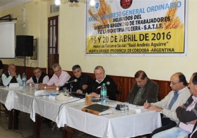 35 Congreso General Ordinario del SATIF