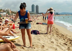 A la par que crece la industria turística, la precariedad laboral se incrementa