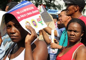 Mujeres de azúcar. Mujeres de la resistencia