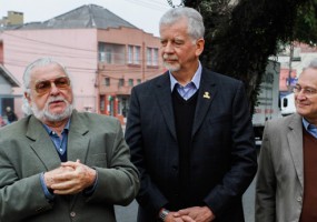 A placa “Cela do Boi Preto” é a sexta instalada na Capital