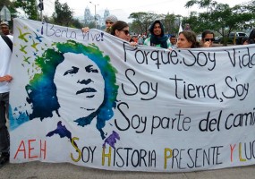 ¡Justicia para Berta Cáceres!