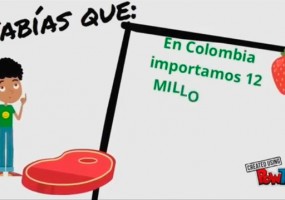 Un minuto por el agro de Colombia