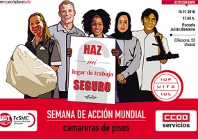 Semana de acción mundial por las camareras de piso