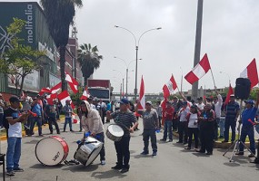 Trabajadores de Molitalia inician huelga indefinida