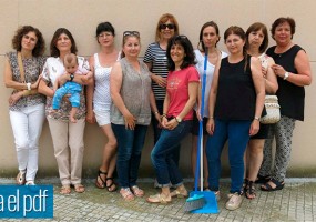 Las camareras de piso entre los colectivos más perjudicados 