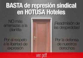 Despidos y malas prácticas en un gigante hotelero