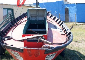 Un barco sin timonel ni marineros