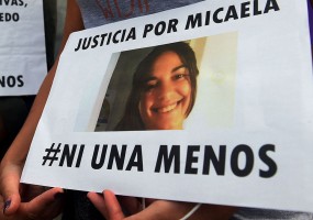 Ante el asesinato de Micaela García