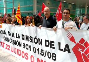 Por el empleo y los derechos laborales