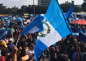 Guatemala al borde de una nueva crisis político-institucional 