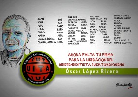 Por la liberación de Óscar López Rivera